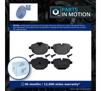 BLUE PRINT ADB114211 Brake pad set