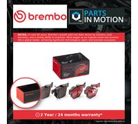 BREMBO P 06 056X Brake pad set