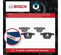 4x BOSCH 0986494294 Brake Pad Set Rear Fits BMW X6 ActiveHybrid xDrive 30 d