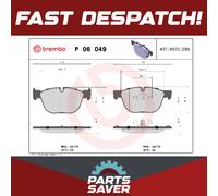 Brake Pads Set fits BMW X5 F15 2.0 Front 15 to 18 N20B20A Brembo 34112413038 New