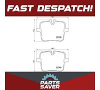 Brake Pads Set fits BMW X5 G05 3.0D Rear 2018 on Brembo 34207883269 34208092823