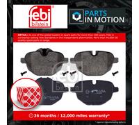 Brake Pads Set fits BMW X5 G05 Rear 2.0D 3.0D 2018 on 34206877648 34206879857