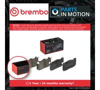 Brake Pads Set fits BMW X5 M F85 4.4 Front 14 to 18 S63B44B Brembo 34117852969