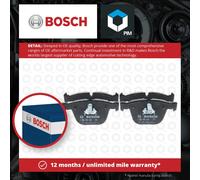 4x BOSCH 0 986 494 325 Brake Pad Set For Disc Rear For BMW X6 xDrive 40 d M 50 d