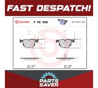 Brake Pads Set fits BMW X6 E71, F16 3.0 Rear 09 to 19 Brembo 34212413040 Quality