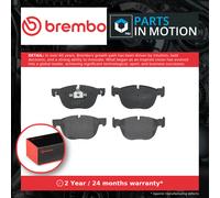 Brake Pads Set fits BMW X6 E71, F16 3.0D Front 08 to 19 Brembo 34112413038 New