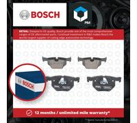 Bosch BP472 - Brake Pads Car Rear Axle - Bosch Quality - Reduced Noise and Dust - ECE-R90 Certified - Copper-Free - 1 Set of 4 Pads