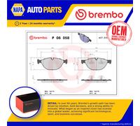 Brake Pads Set fits BMW X6 E71, F16 4.4 Front 07 to 19 Brembo 34112413048 New