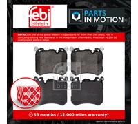 Febi Bilstein 116033 Disc Brake Brake Pad Set Fits BMW