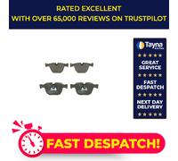 Bosch BP1215 - Brake Pads Car Rear Axle - Bosch Quality - Reduced Noise and Dust - ECE-R90 Certified - Copper-Free - 1 Set of 4 Pads