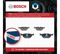 BOSCH 0 986 424 484 Brake pad set