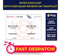 Brake Pads Set fits BMW Z3 E36 3.0 Rear 00 to 03 Brembo 34211160533 34211164499