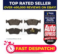 Front Brake Pads 3 Series Set Kit Fits BMW 34 11 6 761 244 Blue Print ADB114221