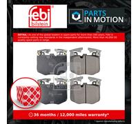 FEBI BILSTEIN 116430 Brake pad set