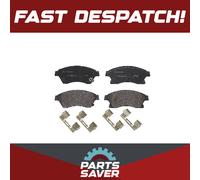 Brake Pads Set fits CHEVROLET AVEO T300 1.4 Front 2011 on Brembo 13301207 New