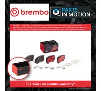Brake Pads Set fits CHEVROLET CAMARO 3.6 Front 2009 on Brembo 13237751 92230269