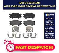 Brake Pads Set fits CHEVROLET CAMARO 3.6 Front 2009 on Brembo 13237751 92230269