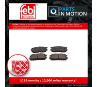 Ferdinand Bilstein Brake Pads Set Vauxhall Antara 2.0D Rear 2006-2015 04819239 1605123 New