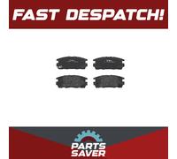 Brake Pads Set fits CHEVROLET CAPTIVA 2.2D Rear 2011 on LNQ Brembo 19149904 New