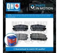 Quinton Hazell BP1580 Brake Pad Set