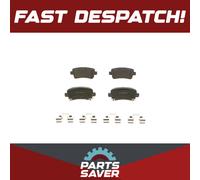 Bosch BP1190 - Brake Pads Car Rear Axle - Bosch Quality - Reduced Noise and Dust - ECE-R90 Certified - Copper-Free - 1 Set of 4 Pads - With Accessories