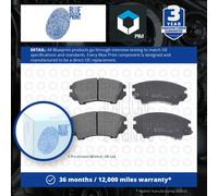 BLUE PRINT ADW194202 Brake pad set