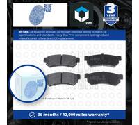 BLUE PRINT ADG042152 Brake pad set