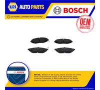 Brake pads 0 986 494 684 BOSCH for CHEVROLET SPARK