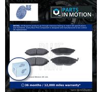 Brake Pads Set Front ADG042141 Blue Print 42785996 96682858 D15908801 Quality