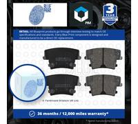 BLUE PRINT ADA104205 Brake pad set
