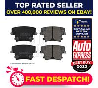Brake Pads Set fits CHRYSLER 300C 3.0D Rear 2005 on Blue Print K05139191AA New