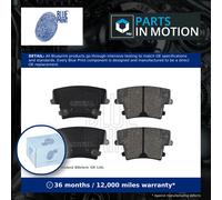 BLUE PRINT ADA104205 Brake pad set