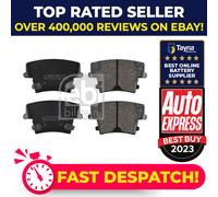 Brake Pads Set fits CHRYSLER 300C 3.0D Rear 2005 on K05139191AA K05142561AA Febi
