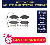 Brake Pads Set fits CHRYSLER DELTA 1.4 Front 2011 on 198A7.000 Brembo Quality