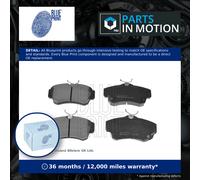 Brake Pads Set fits CHRYSLER PT CRUISER 2.4 Front 00 to 10 EDZ Blue Print New