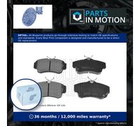 Brake Pads Set fits CHRYSLER PT CRUISER 2.4 Front 00 to 10 EDZ Blue Print New