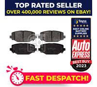 Brake Pads Set fits LANCIA VOYAGER 404 2.8D Rear 11 to 14 ENS K68144209AA Febi