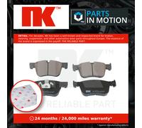 NK Front Brake Pad Set for Citroen Grand C4 Spacetourer 1.6 Sep 2019-Present