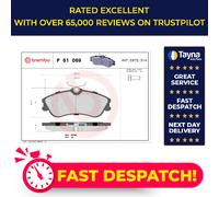 Brake Pads Set fits CITROEN BERLINGO MFLFX 1.8 Front 97 to 02 LFX(XU7JB) Brembo