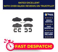 Brake Pads Set fits CITROEN C-ELYSEE 1.6D Front 2012 on Brembo 1608691380 New