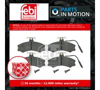Brake Pads Set Front 16051 Febi 425099 425106 71770950 9945070 20787 Quality New