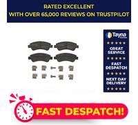 Brake Pads Set fits CITROEN C3 AIRCROSS Mk2 Front 1.2 1.5D 1.6D 2017 on Brembo