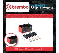 Brake Pads Set fits CITROEN C3 Front 2002 on Manual Transmission Brembo Quality