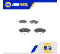 Brake Pads Set fits CITROEN C3 Front 2003 on Manual Transmission Genuine Bosch