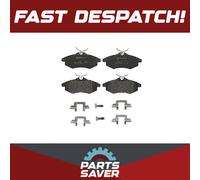 Brake Pads Set fits CITROEN C3 Mk1 1.1 Front 2002 on Brembo 1611457180 Quality