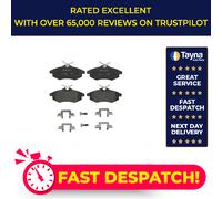 Brake Pads Set fits CITROEN C3 Mk1 1.4 Front 2002 on Brembo 1611457180 Quality