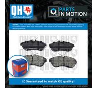 QUINTON HAZELL BP1351 Brake pad set