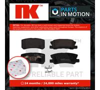 NK Brake Pad Set NK 223025