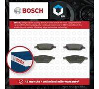 Original BOSCH Set of Brake Pads Disc Brake 0 986 494 438