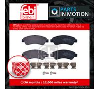 FEBI BILSTEIN 16432 Brake pad set